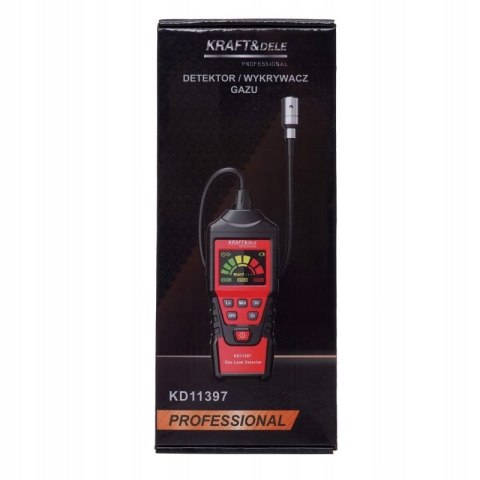 DETEKTOR HT601A GAZ PALNY PRZENOŚNY WYCIEKU Z AUTOMATYCZNYM RESETEM