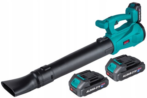 DMUCHAWA AKUMULATOROWA DO LIŚCI ŚNIEGU ogrodowa do liści trawy 2 baterie