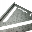 KĄTOWNIK STOLARSKI CIESIELSKI ALUMINIUM 18,5cm