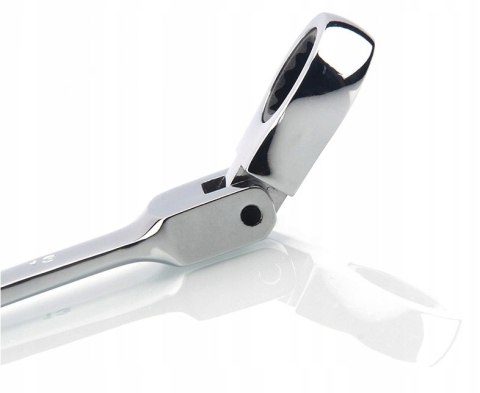 KLUCZE ŁAMANE Z GRZECHOTKĄ PŁASKO-OCZKOWE ZESTAW KLUCZY 12EL PŁACHTA