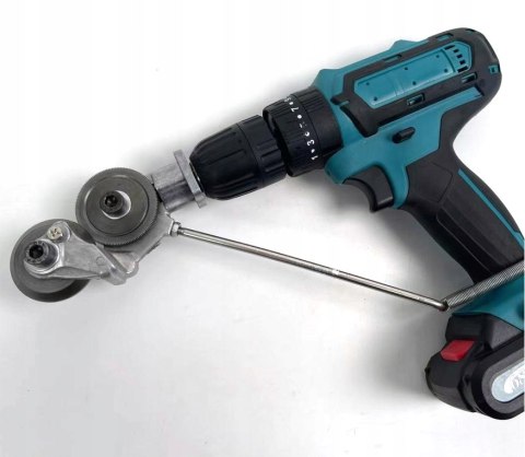 KRAFT&DELE ADAPTER DO WIERTARKI WKRĘTARKI DO CIĘCIA BLACHY KD10788