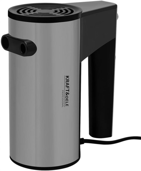 MIKSER RĘCZNY KUCHENNY 1000W SOLIDNY 5 POZIOMÓW + TURBO WYMIENNE ŁOPATKI