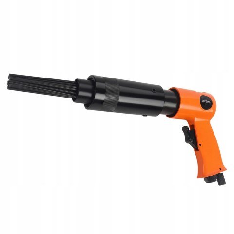 MŁOTEK PNEUMATYCZNY IGŁOWY DO RDZY SPAWÓW PISTOLET ZESTAW + 19 IGIEŁ 3mm