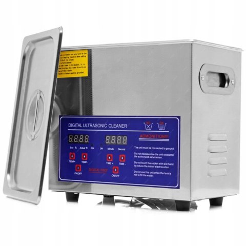 MYJKA ULTRADŹWIĘKOWA KD449 6,5L + KOSZ