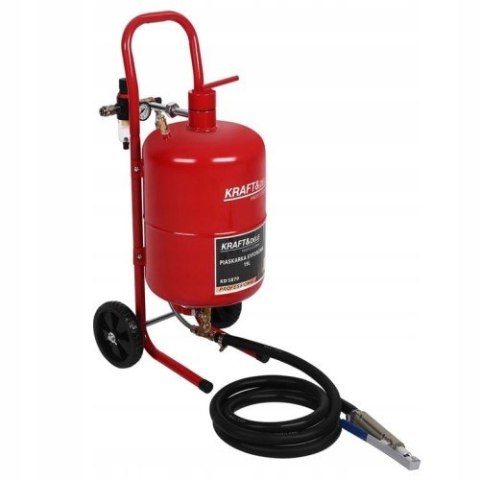 PIASKARKA SYFONOWA PNEUMATYCZNA ZBIORNIK 19L 6-10BAR + ODWADNIACZ KD5879