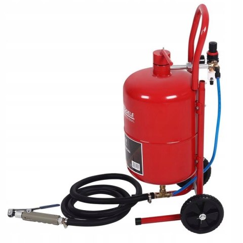 PIASKARKA SYFONOWA PNEUMATYCZNA ZBIORNIK 19L 6-10BAR + ODWADNIACZ KD5879