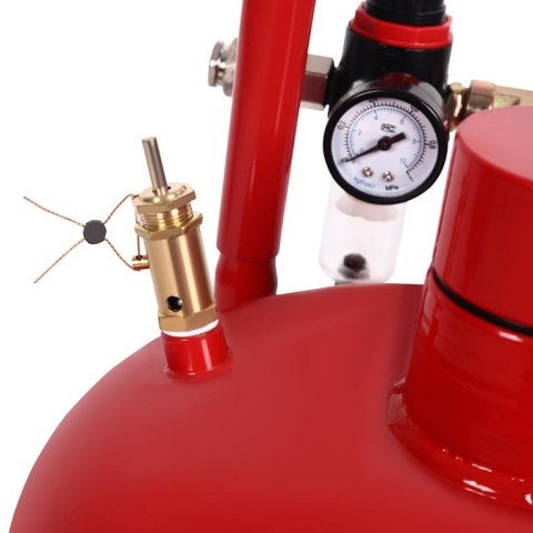 PIASKARKA SYFONOWA PNEUMATYCZNA ZBIORNIK 19L 6-10BAR + ODWADNIACZ KD5879