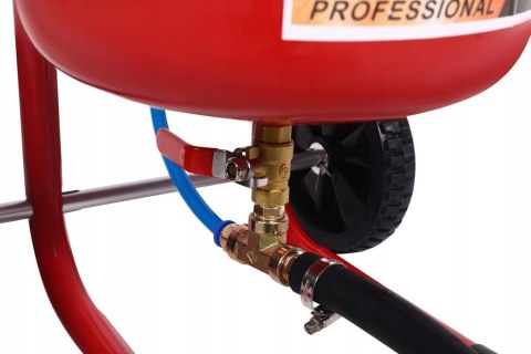 PIASKARKA SYFONOWA PNEUMATYCZNA ZBIORNIK 19L 6-10BAR + ODWADNIACZ KD5879