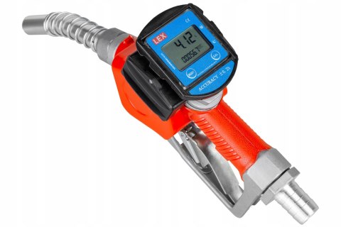 PISTOLET DO PALIWA CPN Z LICZNIKIEM LCD ODBIJAJĄCY