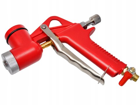 PISTOLET PNEUMATYCZNY DO TYNKOWANIA TYNKÓW MALOWANIA ŚCIAN BIELENIA 7,5l