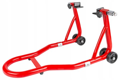 PODNOŚNIK STOJAK MOTOCYKLOWY TYŁ PRZÓD MOTOCYKLA MOTOR JEZDNY PRZEDNI TYLNI