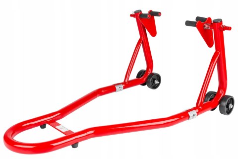 PODNOŚNIK STOJAK MOTOCYKLOWY TYŁ PRZÓD MOTOCYKLA MOTOR JEZDNY PRZEDNI TYLNI