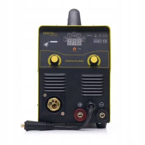 PÓŁAUTOMAT SPAWALNICZY 40-400A KRAFT&DELE KD811