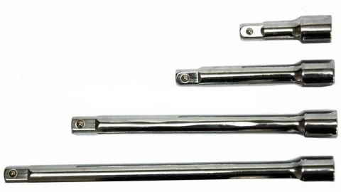 Przedłużki 1/2 zestaw 4 przedłużek do pokręteł kluczy