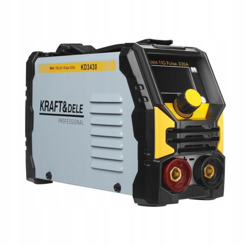 SPAWARKA INWERTOROWA 330A MMA, TIG LIFT, PULSE SOLIDNA