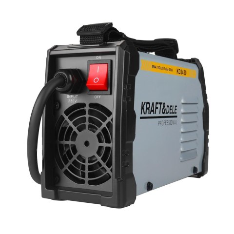 SPAWARKA INWERTOROWA 330A MMA, TIG LIFT, PULSE SOLIDNA