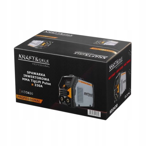 SPAWARKA INWERTOROWA 330A MMA, TIG LIFT, PULSE SOLIDNA