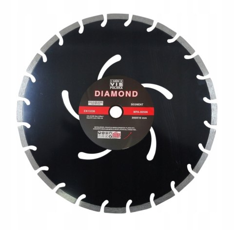 Tarcza do cięcia betonu Inter-Vis 350x25,4