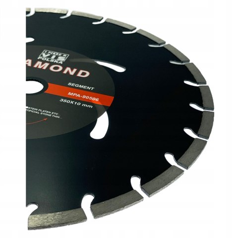 Tarcza do cięcia betonu Inter-Vis 350x25,4