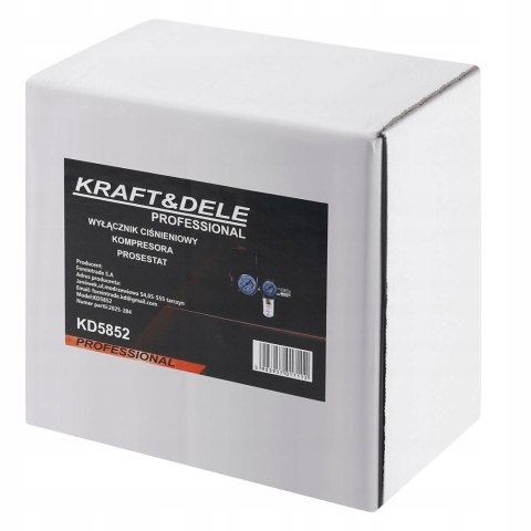 WYŁĄCZNIK CIŚNIENIOWY DO KOMPRESORA