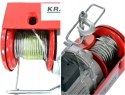 Wciągarka Kraft&Dele KD1526 0,8 t wysokość podnoszenia 12 m