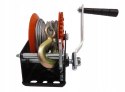 Wciągarka ręczna linowa na korbę Falon-Tech FT25001