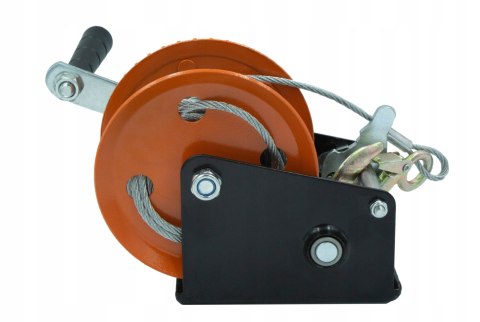 Wciągarka ręczna linowa na korbę Falon-Tech FT25001