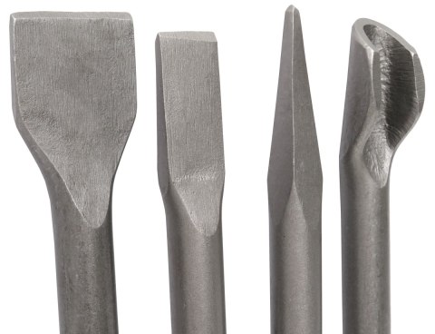 ZESTAW DŁUT DŁUTA DŁUTO DO BETONU SDS MAX 4 SZT