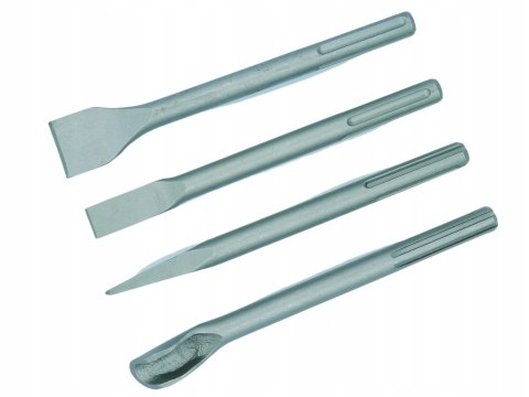 ZESTAW DŁUT DŁUTA DŁUTO DO BETONU SDS MAX 4 SZT