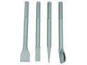 ZESTAW DŁUT DŁUTA DŁUTO DO BETONU SDS MAX 4 SZT