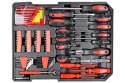 ZESTAW NARZĘDZI KLUCZY NASADKI BIT WALIZKA NARZĘDZIOWA SUPER DUŻY ZESTAW XL