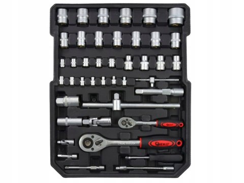 ZESTAW NARZĘDZI KLUCZY NASADKI BIT WALIZKA NARZĘDZIOWA SUPER DUŻY ZESTAW XL