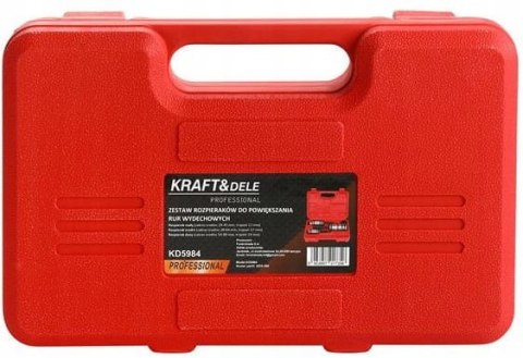 ZESTAW ROZPIERAKÓW DO RUR WYDECHOWYCH SOLIDNY