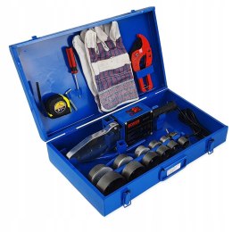 ZGRZEWARKA DO ZGRZEWANIA RUR PP PCV 2850W MATRYCE ZESTAW MOCNA SOLIDNA