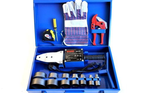 ZGRZEWARKA DO ZGRZEWANIA RUR PP PCV 2850W MATRYCE ZESTAW MOCNA SOLIDNA