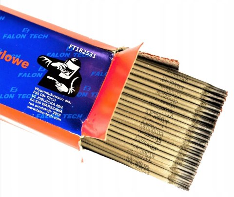 ELEKTRODY SPAWALNICZE 3,25mm RÓŻOWE RUTYLOWE DO SPAWANIA MOCNE 5KG SPAWARKI