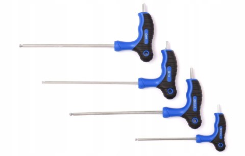 KLUCZE WKRĘTAKI HEX IMBUS TYP-T H2-H10 11SZT FALON TECH