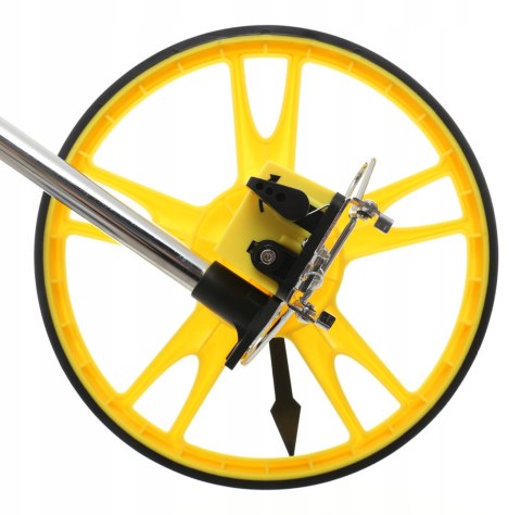 KOŁO MIERNICZE Z LICZNIEKIEM BUDOWLANE KÓŁKO DROGOWE DROGOMIERZ 100M POMIAR