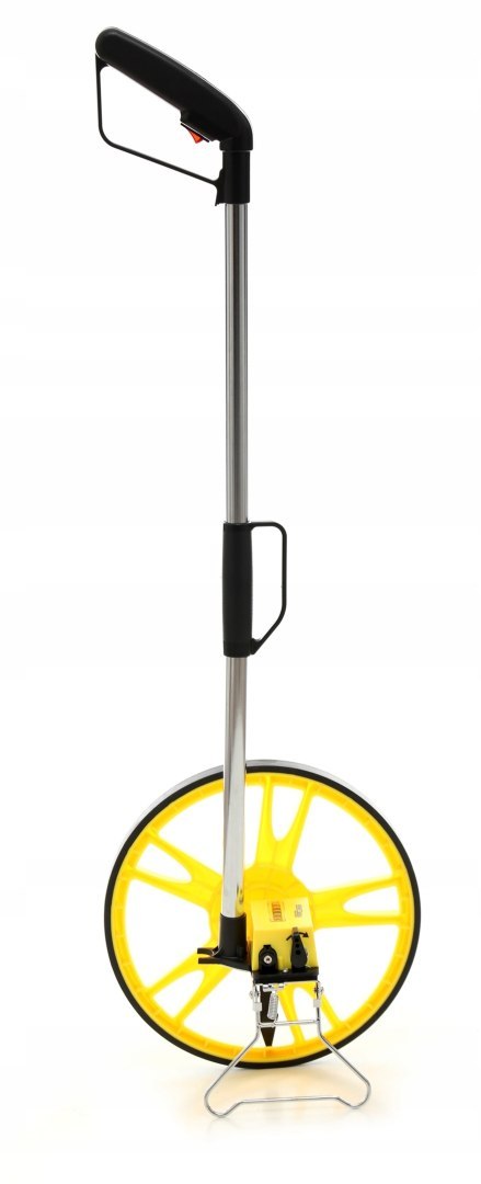 KOŁO MIERNICZE Z LICZNIEKIEM BUDOWLANE KÓŁKO DROGOWE DROGOMIERZ 100M POMIAR