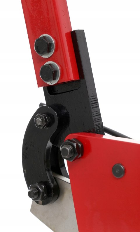 KRAFT&DELE GILOTYNA PRZECINARKA RĘCZNA 5'' NOŻYCE DO BLACHY PRĘTÓW KD1588