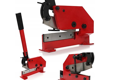 KRAFT&DELE GILOTYNA PRZECINARKA RĘCZNA 5'' NOŻYCE DO BLACHY PRĘTÓW KD1588