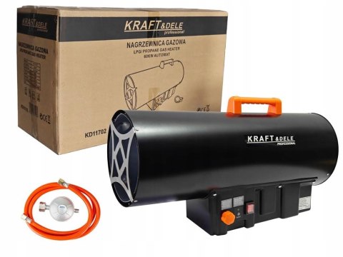 NAGRZEWNICA GAZOWA 60kW TERMOSTAT MOCNA