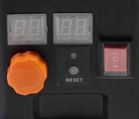 NAGRZEWNICA GAZOWA 60kW TERMOSTAT MOCNA