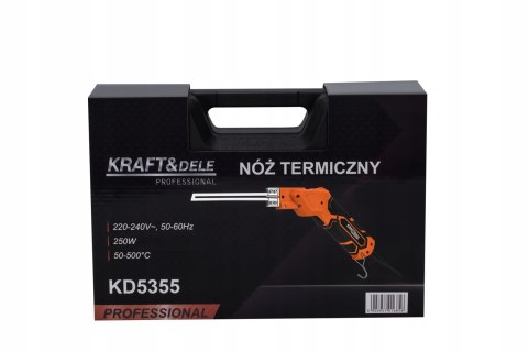 NÓŻ TERMICZNY do cięcia STYROPIANU 250W WYCINARKA BONIARKA ŻŁOBIARKA