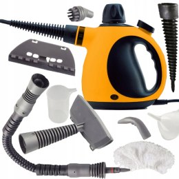 PAROWNICA MYJKA PAROWA 1000W CIŚNIENIOWY CZYŚCIK 1000W AKCESORIA PORĘCZNA