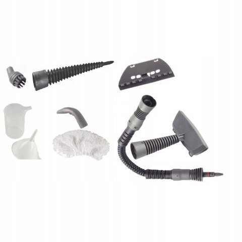 PAROWNICA MYJKA PAROWA 1000W CIŚNIENIOWY CZYŚCIK 1000W AKCESORIA PORĘCZNA