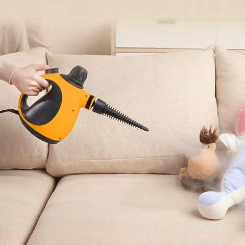 PAROWNICA MYJKA PAROWA 1000W CIŚNIENIOWY CZYŚCIK 1000W AKCESORIA PORĘCZNA