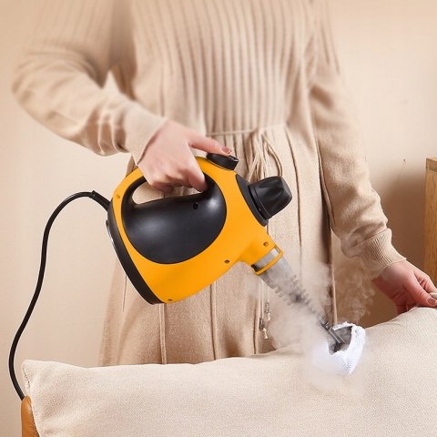 PAROWNICA MYJKA PAROWA 1000W CIŚNIENIOWY CZYŚCIK 1000W AKCESORIA PORĘCZNA