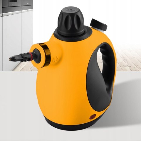 PAROWNICA MYJKA PAROWA 1000W CIŚNIENIOWY CZYŚCIK 1000W AKCESORIA PORĘCZNA