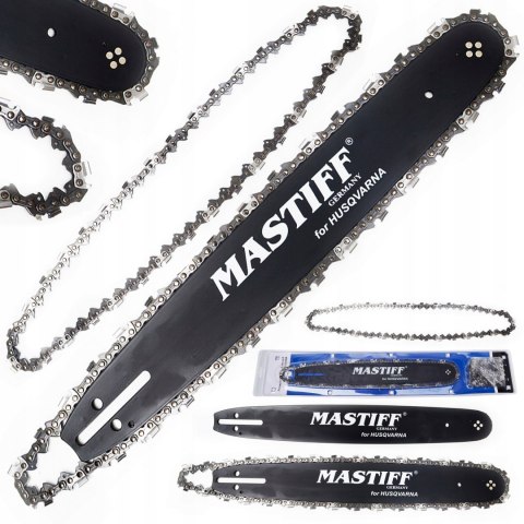 PROWADNICA 15'' 325 1,5 +2x ŁAŃCUCH 64 OGNIW DO PILARKI PIŁY PROWADNICE Wwa